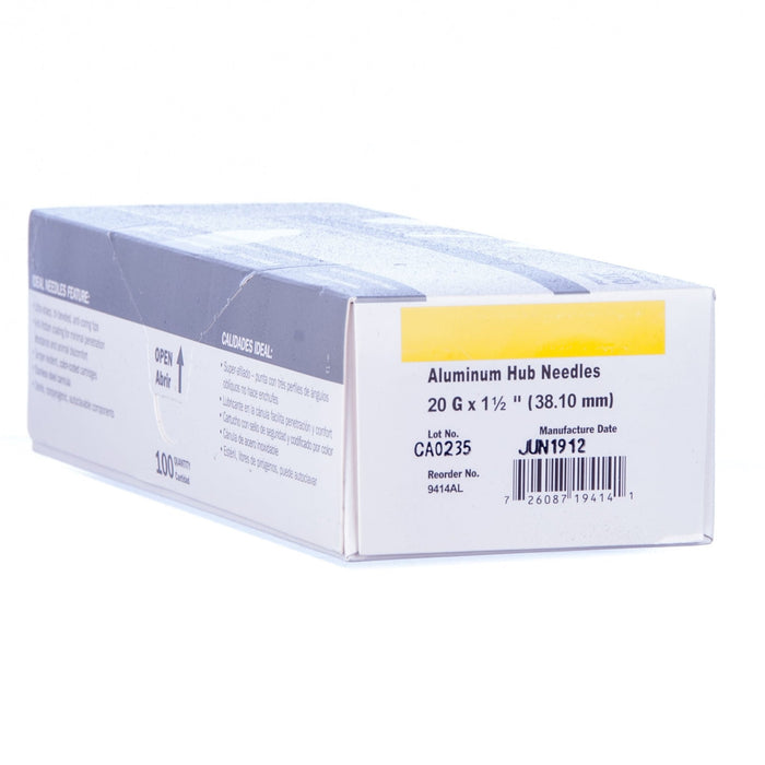 20 ga x 1.5" / 100 ct Box