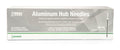 Jeffers Aluminum Hub Needles, Box of 100 - XQA2 - 14 ga x 1" - 4