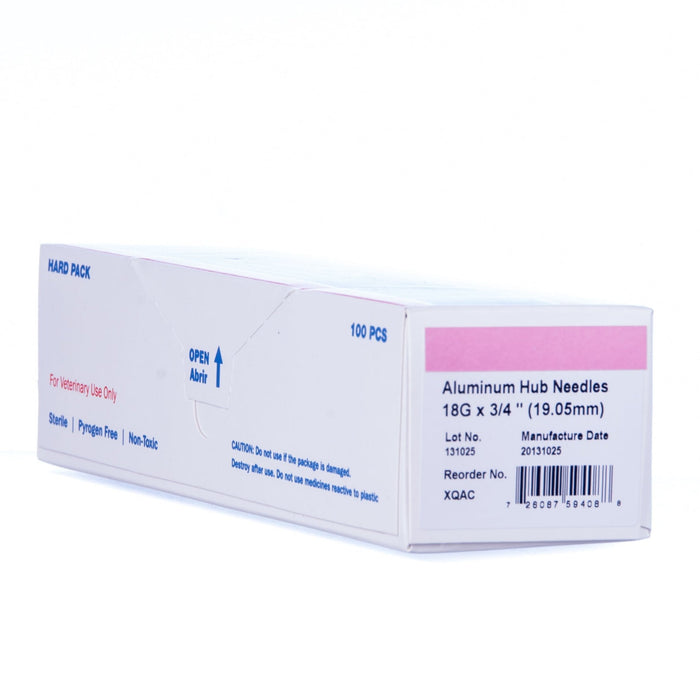 18 ga x 3/4" / 100 ct Box