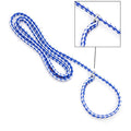 Jeffers Animal Control Slip Dog Lead, Braided Poly, 6'L - EZA1 - Each - Blue - 6'L - 1