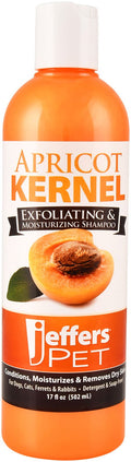 Jeffers Apricot Kernel Exfoliating & Moisturizing Pet Shampoo - TZ1G - 17 oz - 1 - 1