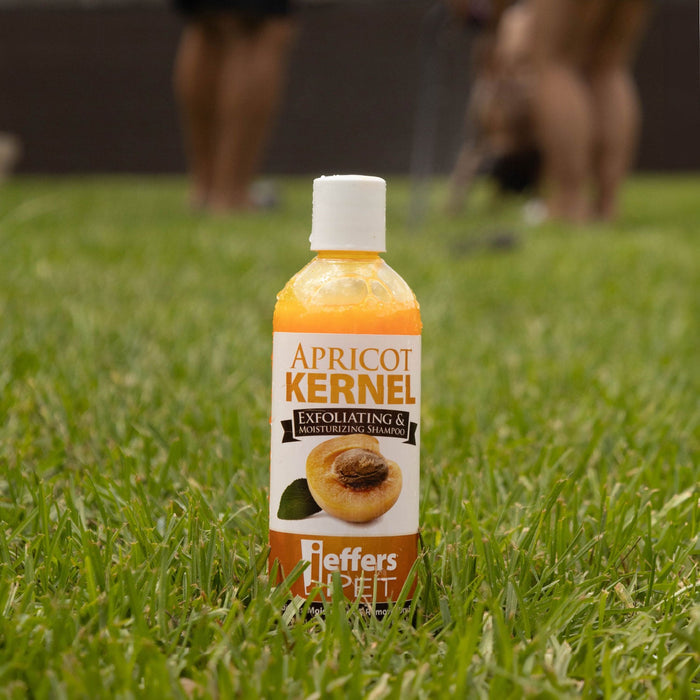 Jeffers Apricot Kernel Exfoliating & Moisturizing Pet Shampoo - TZ1G - 17 oz - 1 - 3