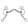 Jeffers Cowboy Pelham Curb Horse Bit - A8EM - 1