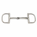 Jeffers Deluxe Dee Horse Bit - A8AB - 5" mouth - 3