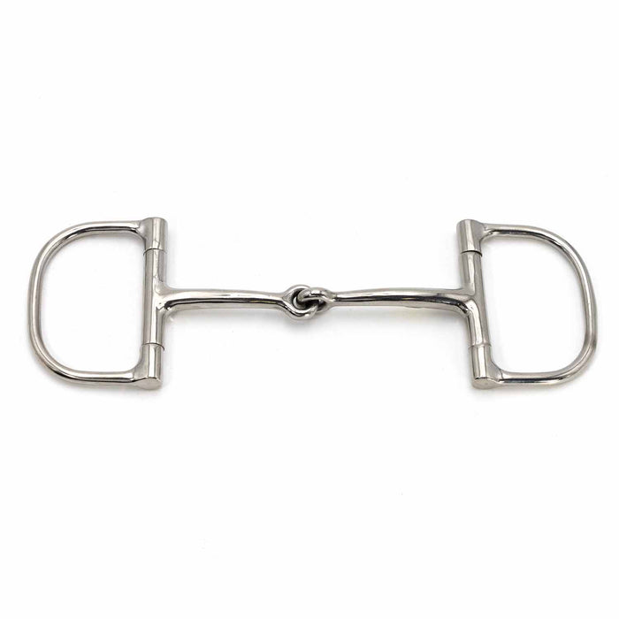 Jeffers Deluxe Dee Horse Bit - A8AB - 5" mouth - 3