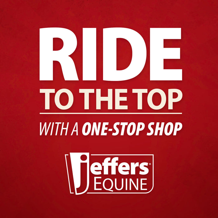 Jeffers Deluxe Dee Horse Bit