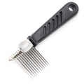 Jeffers Dog Grooming Dematting Rakes & Combs - UWD2 - Rake - 12 Blades - 1