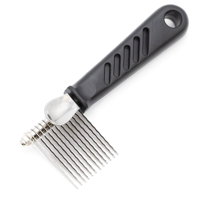 Jeffers Dog Grooming Dematting Rakes & Combs - UWD2 - Rake - 12 Blades - 1