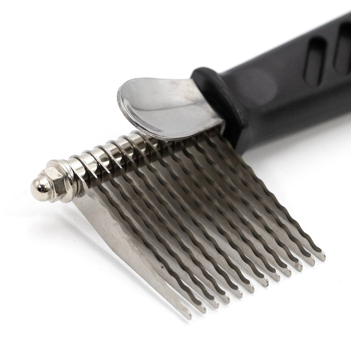 Jeffers Dog Grooming Dematting Rakes & Combs - UWD2 - Rake - 12 Blades - 3
