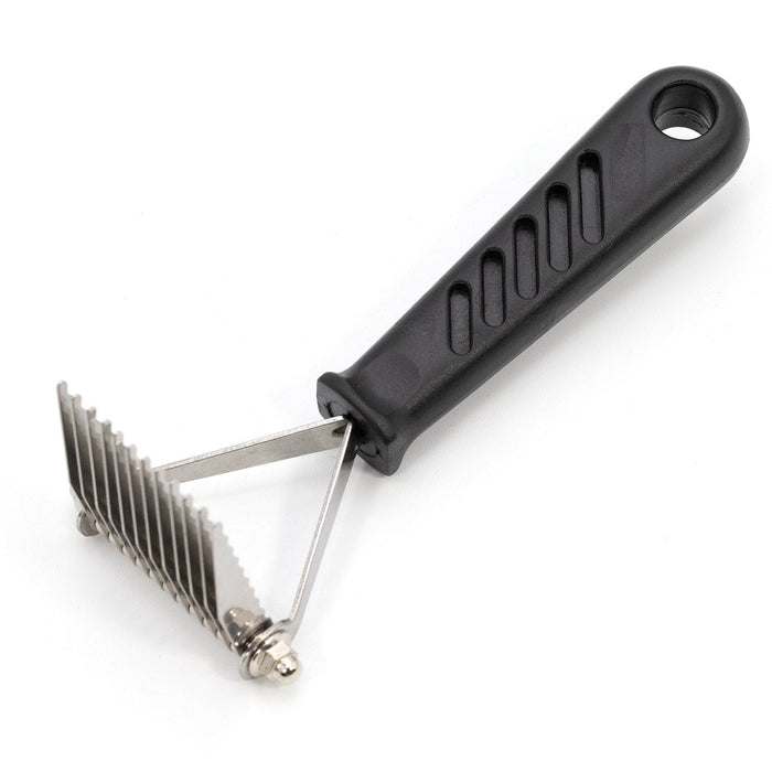 Jeffers Dog Grooming Dematting Rakes & Combs - UWD4 - Comb - 12 Blades - 4