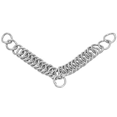 Jeffers English Curb Chain, 9.5" L - A8E3 - 1