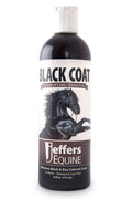 Jeffers Equine Black Coat Intensifying Horse Shampoo for Black & Bay Coats - TZB1 - 16 oz - 1