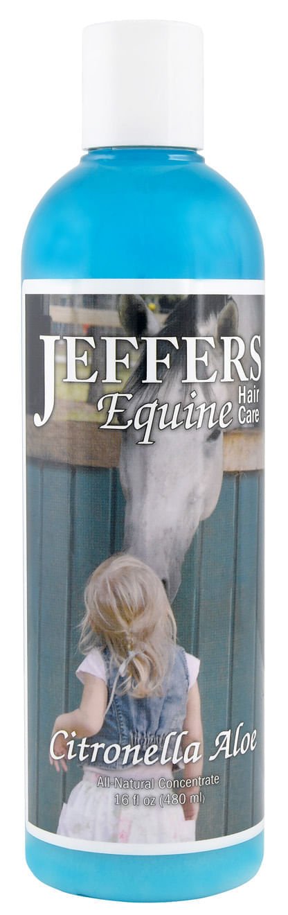 Jeffers Equine Citronella Aloe All - Natural Horse Shampoo - TZC1 - 16 oz - 1