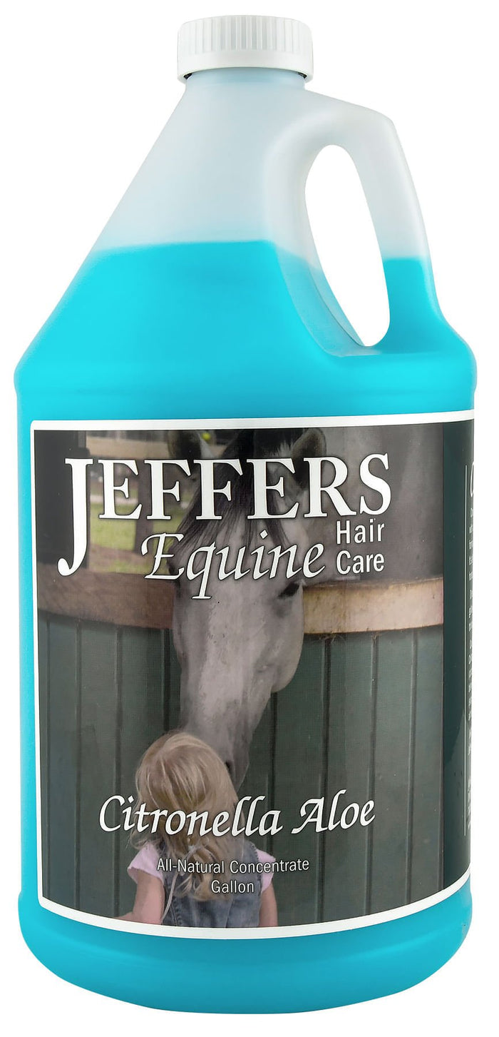 Jeffers Equine Citronella Aloe All - Natural Horse Shampoo - TZC3 - gallon - 3