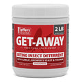 Jeffers Equine GET-AWAY Feed-Thru Biting Insect Deterrent Supplement for Horses - AXJA - 2 lbs - 1