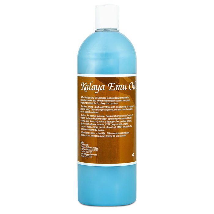 Jeffers Equine Kalaya Emu Oil Ultra Moisturizing Horse Shampoo - TZK1 - 32 oz - 2