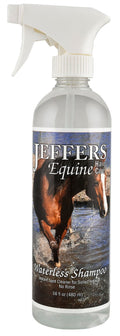 Jeffers Equine No - Rinse Waterless Horse Shampoo - TZG6 - 16 oz - 1
