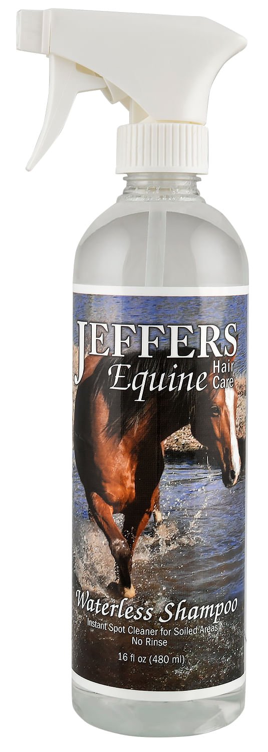 Jeffers Equine No - Rinse Waterless Horse Shampoo - TZG6 - 16 oz - 1