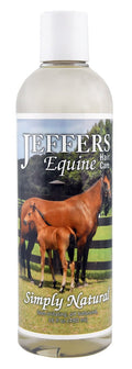 Jeffers Equine Simply Natural Horse Shampoo for Sensitive Skin - TZS5 - 16 oz - 1