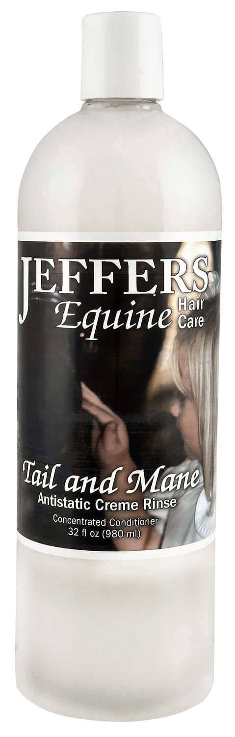 Jeffers Equine Tail & Mane Antistatic Creme Rinse Horse Conditioner - TZA2 - 32 oz - 3