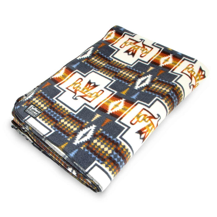 Jeffers Expression Oversized Fleece Throw Blanket, 60" x 84" - JEF2WU - Thunderbird - 1
