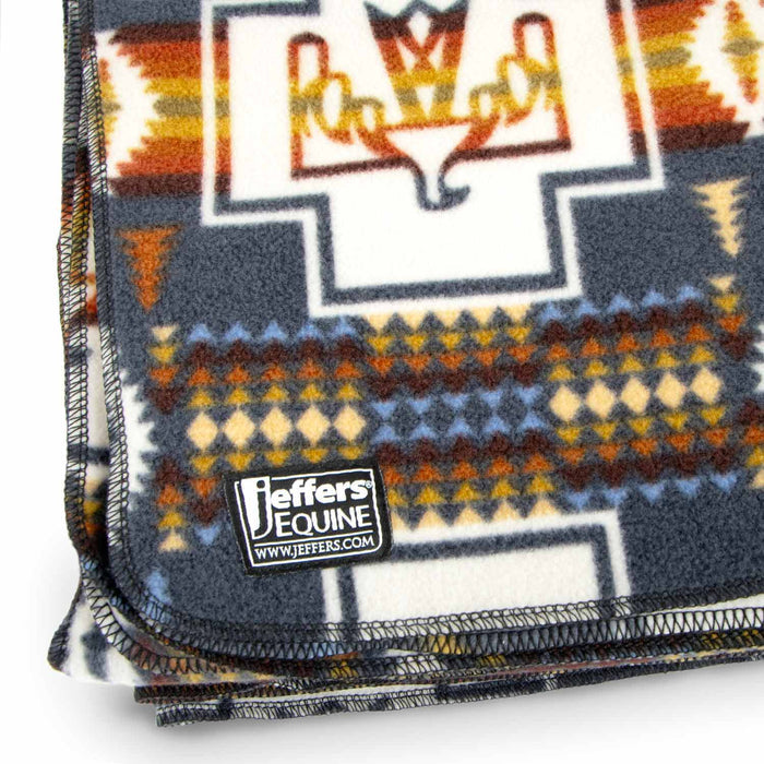 Jeffers Expression Oversized Fleece Throw Blanket, 60" x 84" - JEF2WU - Thunderbird - 3
