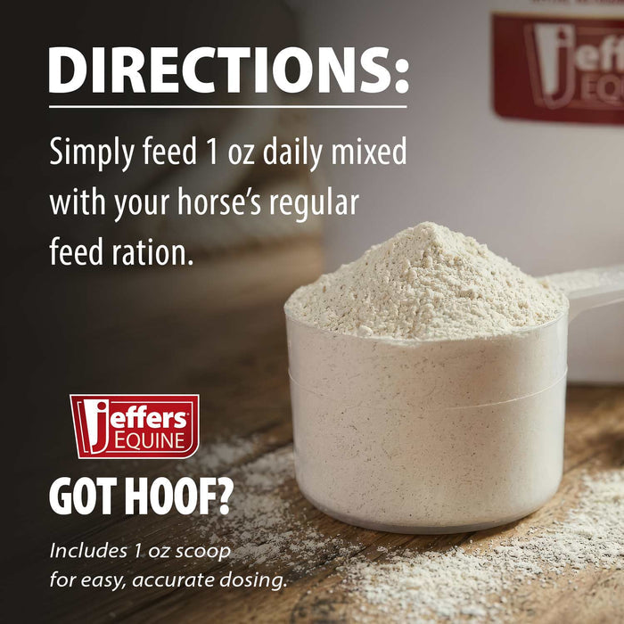 Jeffers Got Hoof? Hoof Builder Supplement for Horses, Powder