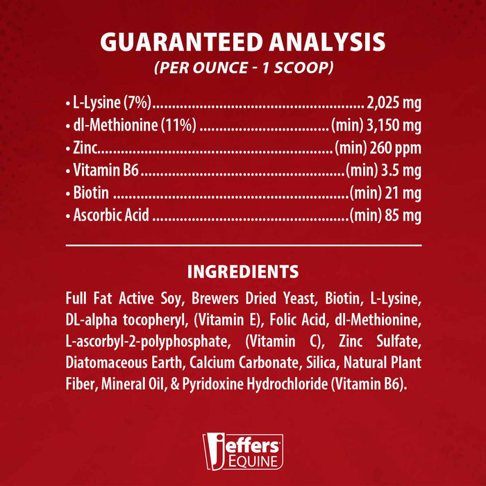 Jeffers Got Hoof? Hoof Builder Supplement for Horses, Powder