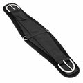 Jeffers Heavy - Duty Western Neoprene Roping Cinch with Stainless Steel Hardware - Y7RT - Black - 28" - 1