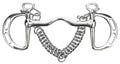 Jeffers Kimberwick Uxeter D - Ring Horse Bit - A8SQ - 1
