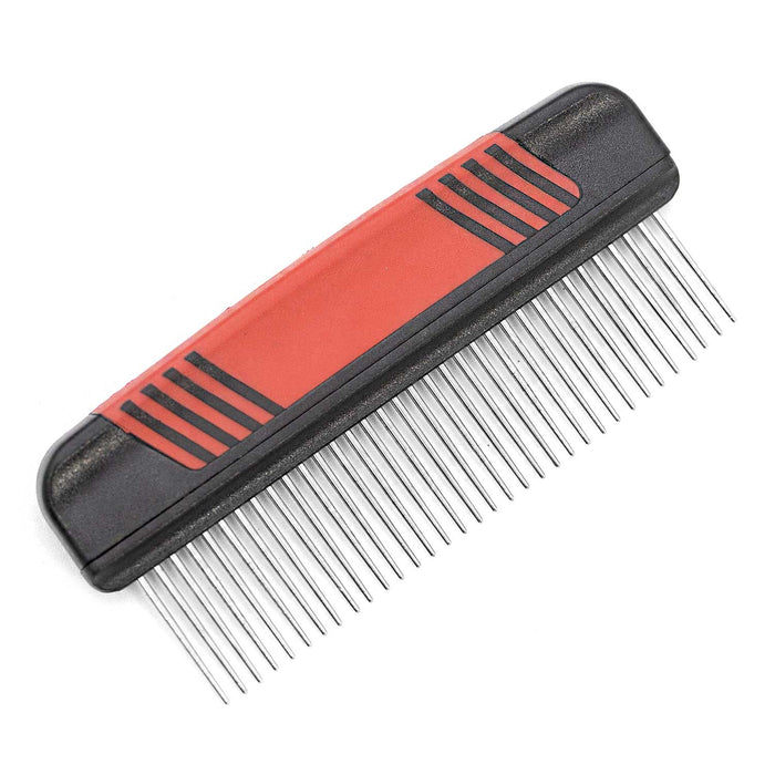 Jeffers Magic Spring Teeth Pet Grooming Comb - UWMA - 34 Tooth - 6"L - 1