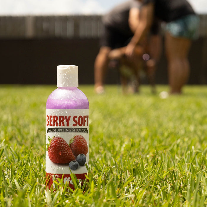 Jeffers Moisturizing Shampoos for Pets - TZCD - 17 oz - Berry Soft - 1 - 6