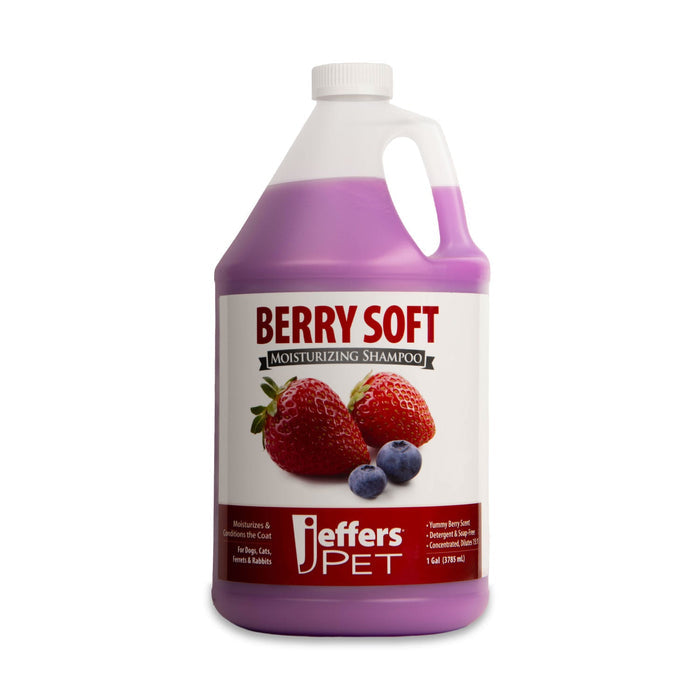 Jeffers Moisturizing Shampoos for Pets - TZCE - gallon - Berry Soft - 1 - 7