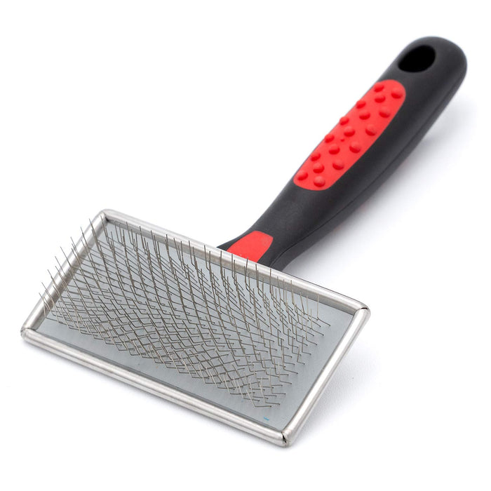 Jeffers Non - Slip Slicker Pet Grooming Brushes - UWS2 - Medium - 2