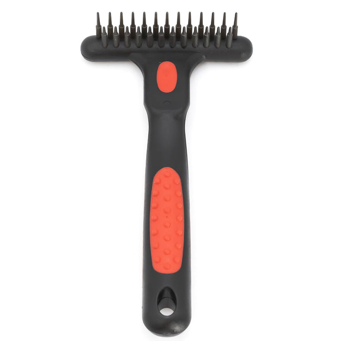 Jeffers Non - Slip Undercoat Rake - UWC6 - 13 long pins/12 short pins - Double Row - 1