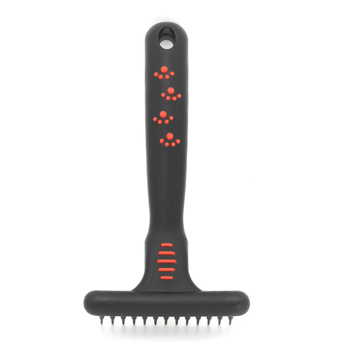 Jeffers Non - Slip Undercoat Rake - UWC6 - 13 long pins/12 short pins - Double Row - 2