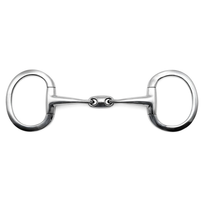 Jeffers Oval Mouth Eggbutt Horse Bit - A8M3 - 5 in - 1