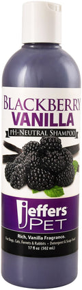 Jeffers Pet Blackberry Vanilla pH - Neutral Pet Shampoo - TZ1A - 17 oz - 1 - 1