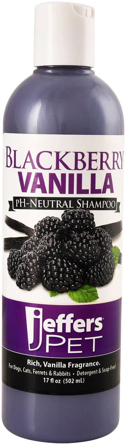 Jeffers Pet Blackberry Vanilla pH - Neutral Pet Shampoo - TZ1A - 17 oz - 1 - 1