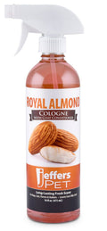 Jeffers Pet Colognes with Coat Conditioner, 16 oz Spray - TZC4 - Royal Almond - 1 - 1