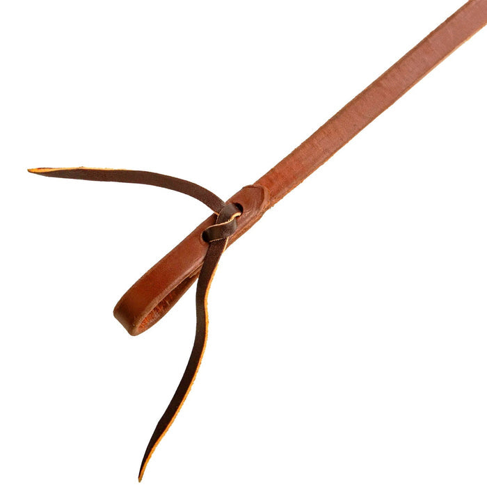 Jeffers Poplar Head Premium Oiled Harness Leather Roping Rein - 1211T7 - 1/2" - 3