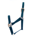 Jeffers Premium Nylon Weanling & Yearling Horse Halters, 3 - Ply, 1" - SSQ9 - Yearling (400 - 600 lbs) - Dark Green - 3