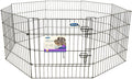 Jeffers Run About Exercise & Playpen - I5E2 - 24"H Exercise & Play Pen - 1