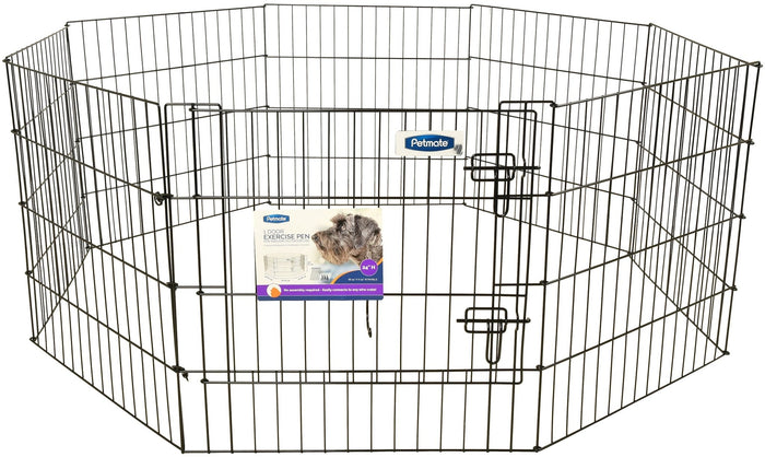 Jeffers Run About Exercise & Playpen - I5E2 - 24"H Exercise & Play Pen - 1