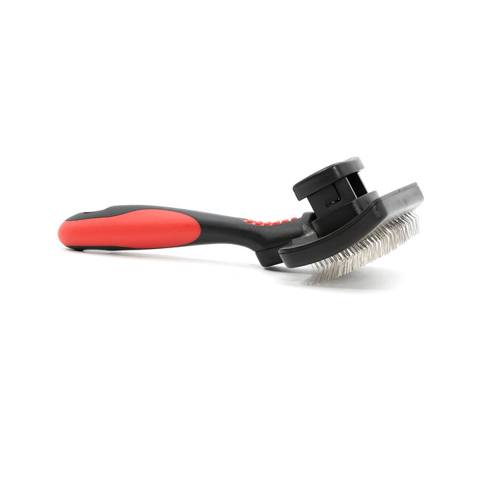 Jeffers Self - Cleaning Slicker Pet Grooming Brush - UWS7 - Small - 5