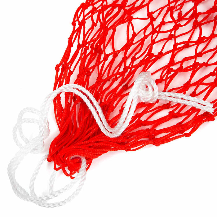 Jeffers Slow Feed 2" x 2" Nylon Hay Net for Horses, Red - XQEG - 1 - 2