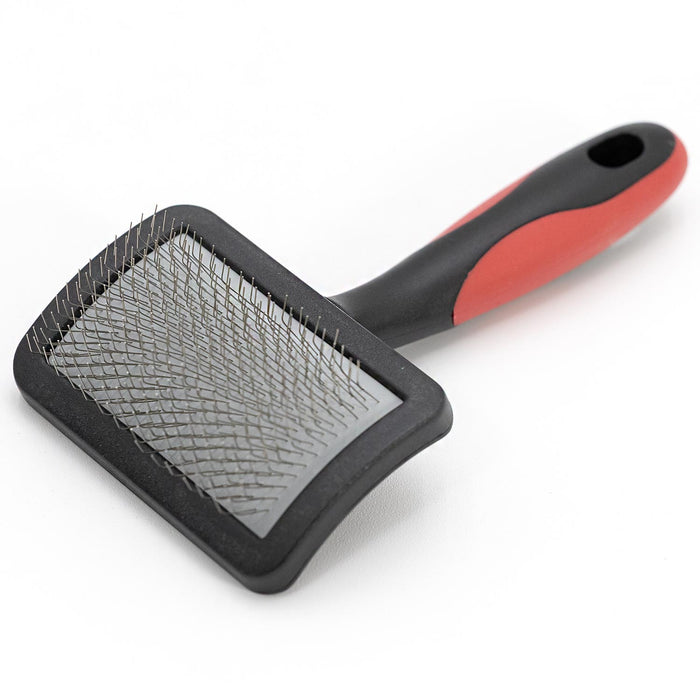 Jeffers Soft Pin Universal Slicker Brush for Dogs & Cats - UWU6 - Small - 1