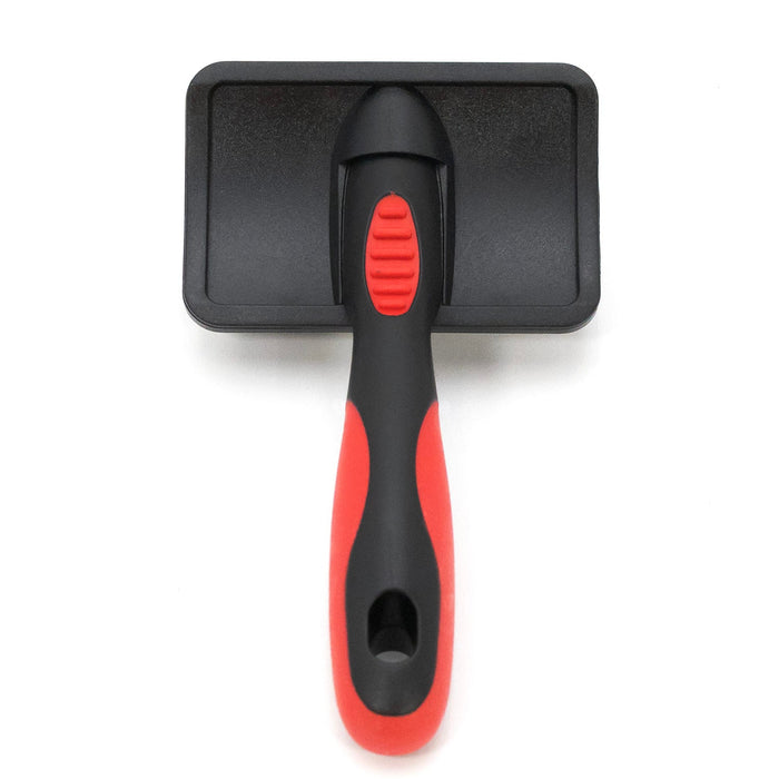 Jeffers Soft Pin Universal Slicker Brush for Dogs & Cats - UWU6 - Small - 2