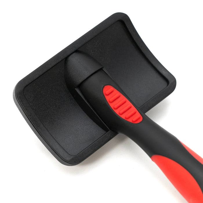 Jeffers Soft Pin Universal Slicker Brush for Dogs & Cats - UWU6 - Small - 3