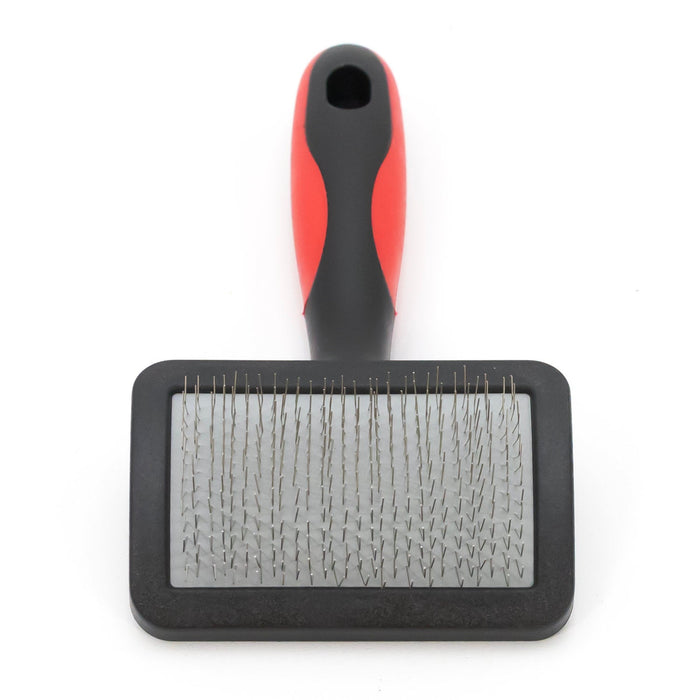 Jeffers Soft Pin Universal Slicker Brush for Dogs & Cats - UWU6 - Small - 5